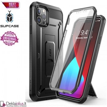 Supcase unicorn beetle pro serijos dėklas + laikiklis (telefonui Apple Iphone 12/12 Pro) Supcase unicorn beetle pro serijos dėklas + laikiklis (telefonui Apple Iphone 12/12 Pro)